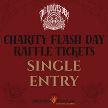 Charity Flash Day Raffle Ticket