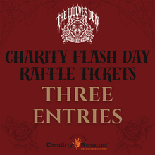 Charity Flash Day Raffle Ticket