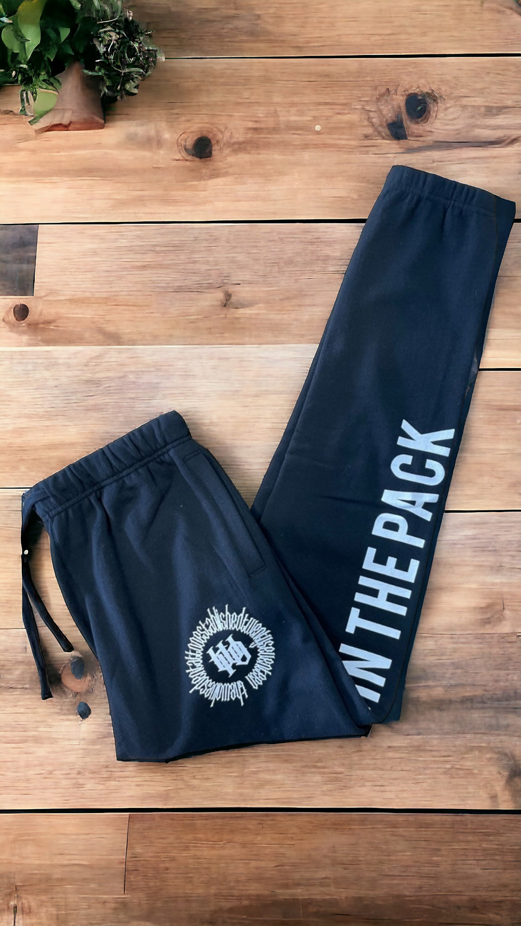 The Track Pant - Black